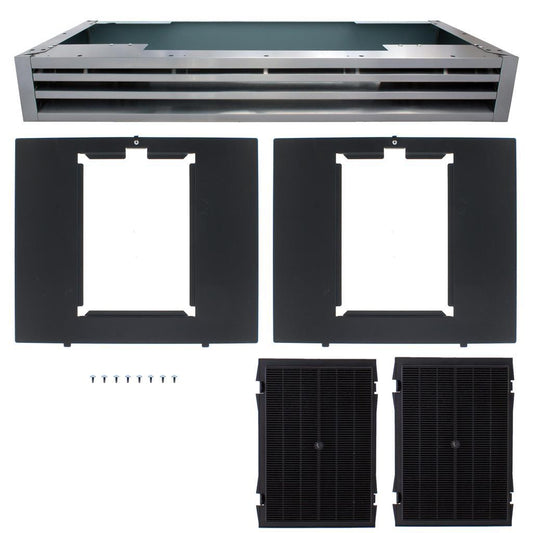 Zephyr ZRC7036C Recirculating Kit, Tempest & Tidal, 36In