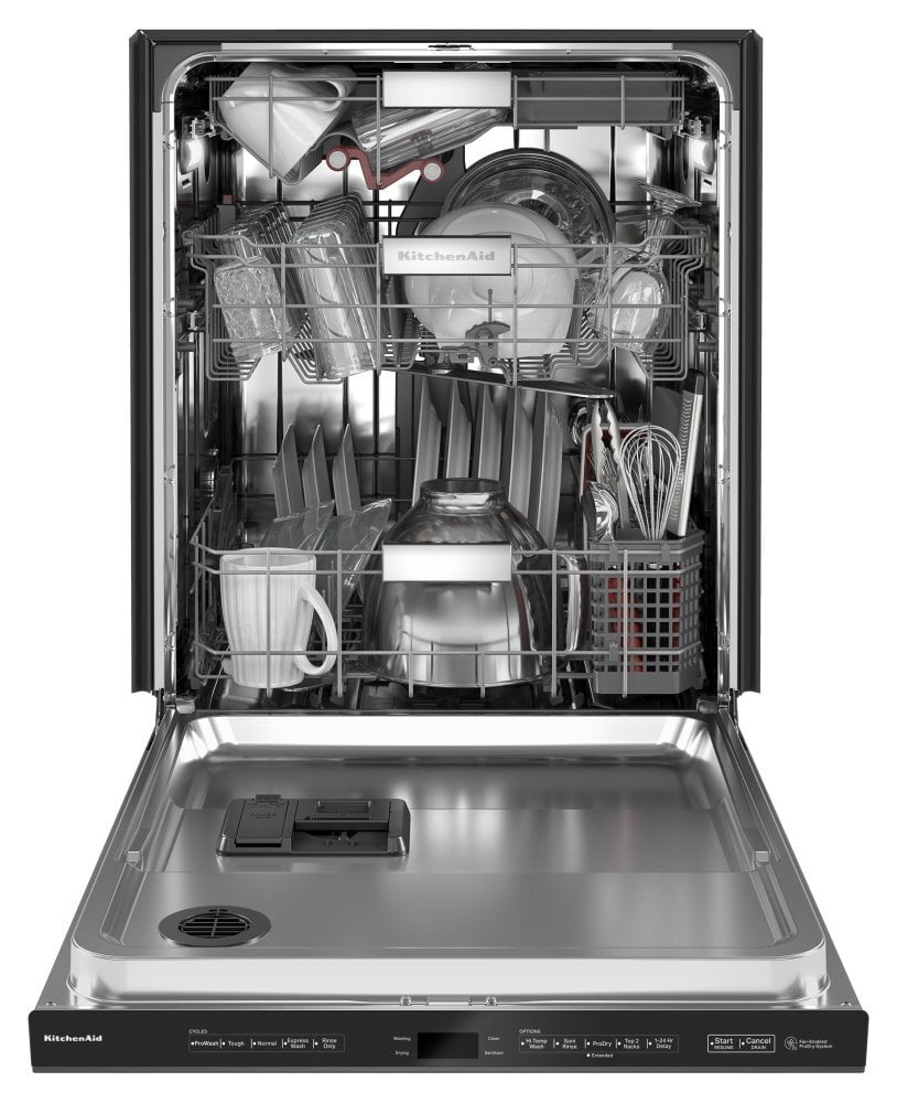 Kitchenaid KDPM804KBS 44 Dba Dishwasher With Freeflex&#8482; Third Rack And Led Interior Lighting - Black Stainless Steel With Printshield&#8482; Finish