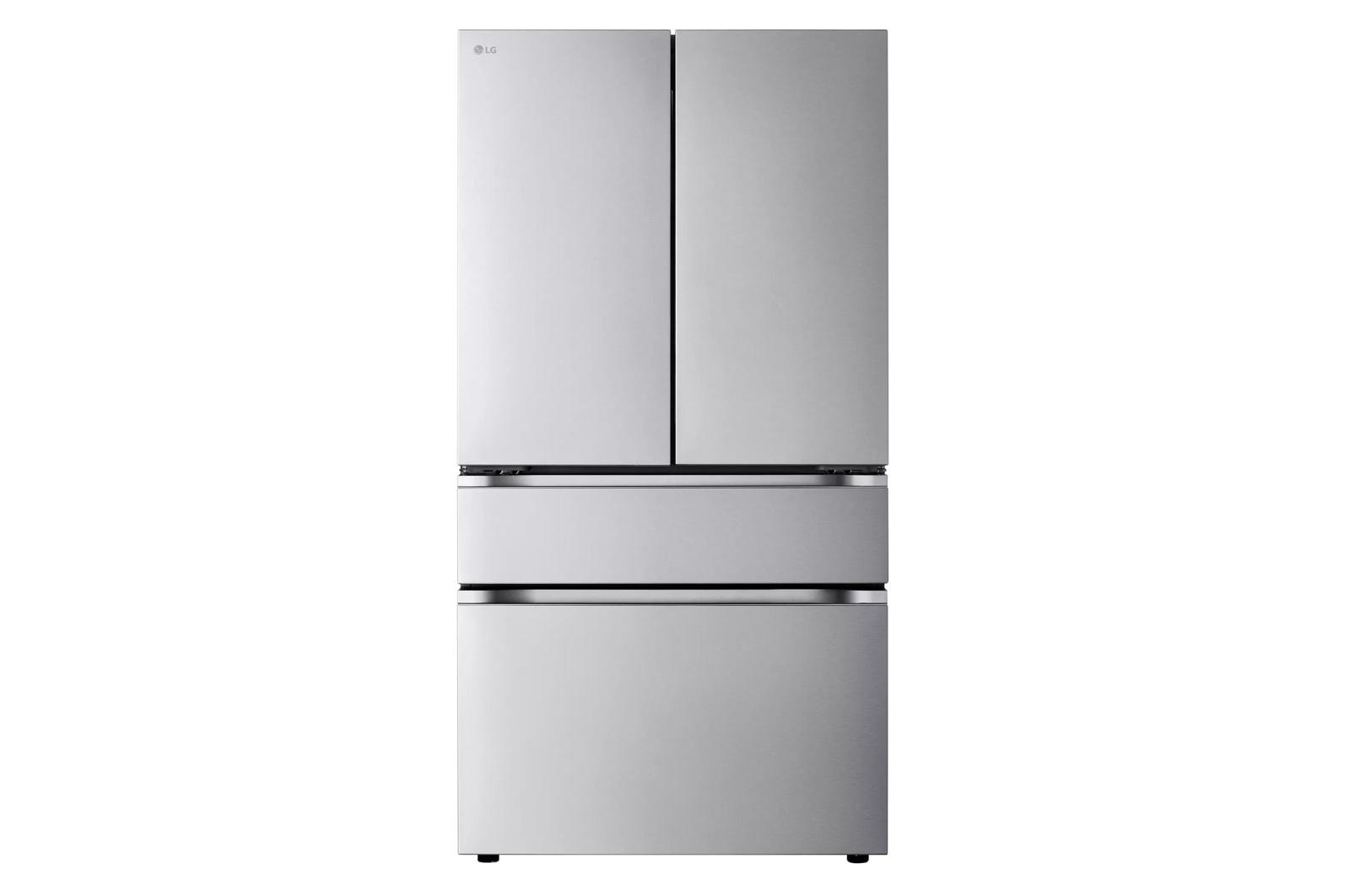 Lg LF30S8210S 30 Cu. Ft. Smart Standard-Depth Max™ 4-Door French Door Refrigerator With Full-Convert Drawer™