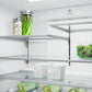 Fisher & Paykel RF203QDUVX1 Freestanding Quad Door Refrigerator Freezer, 36