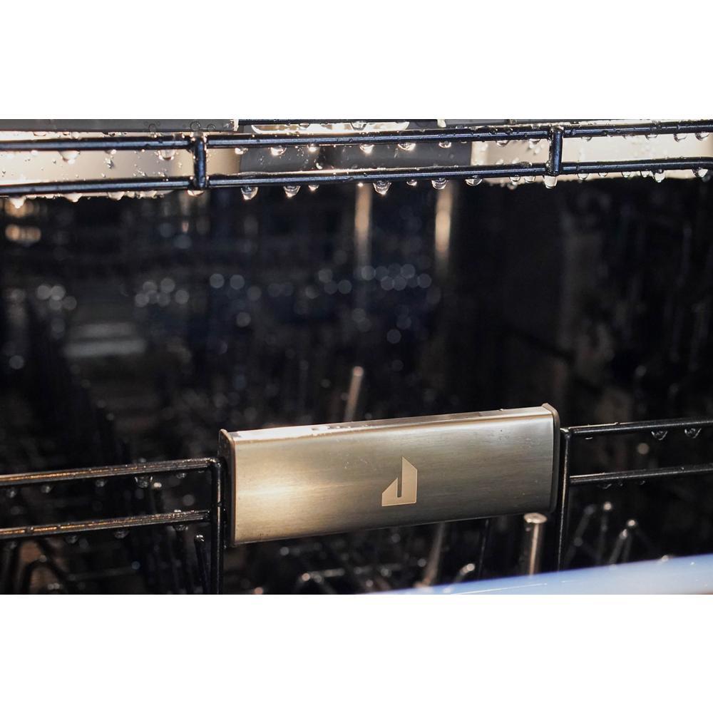 Jennair TANKMAN50 Smoke & Brass By Jennair® 48" Dual-Fuel Professional-Style Range