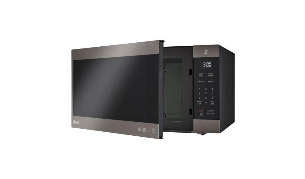 Lg LMC2075BD Lg Black Stainless Steel Series 2.0 Cu. Ft. Neochef&#8482; Countertop Microwave With Smart Inverter And Easyclean®