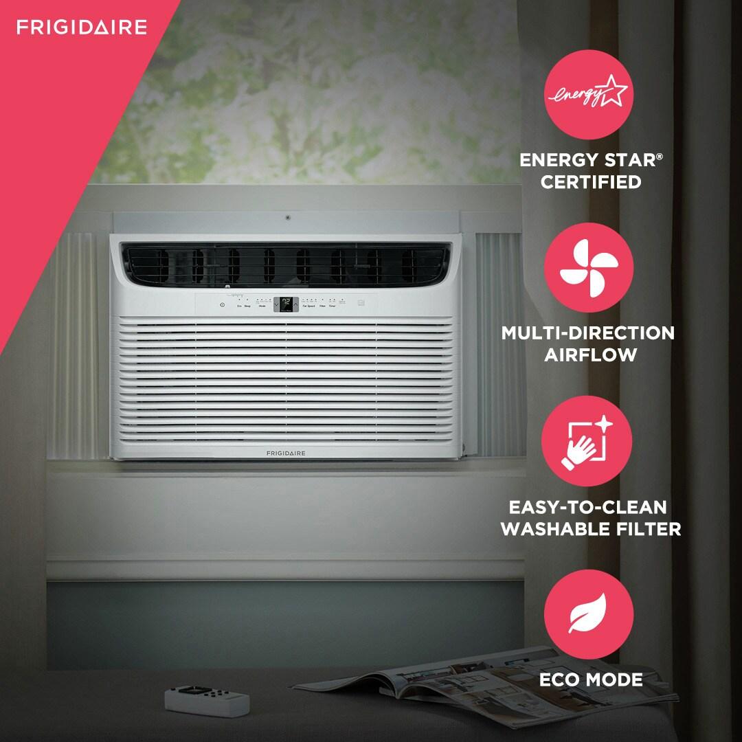 Frigidaire FHWC253WB2 Frigidaire 25,000 Btu Window Air Conditioner With Slide Out Chassis