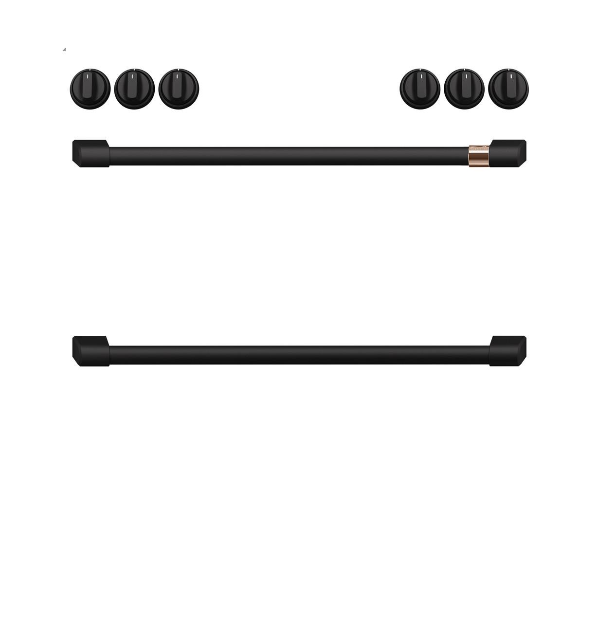 Cafe CXFCHHKPMFB Café™ Handle Kit - Range Flat Black