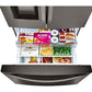 Lg LRFXC2416D 24 Cu. Ft. Smart Wi-Fi Enabled Counter-Depth Refrigerator With Craft Ice™ Maker