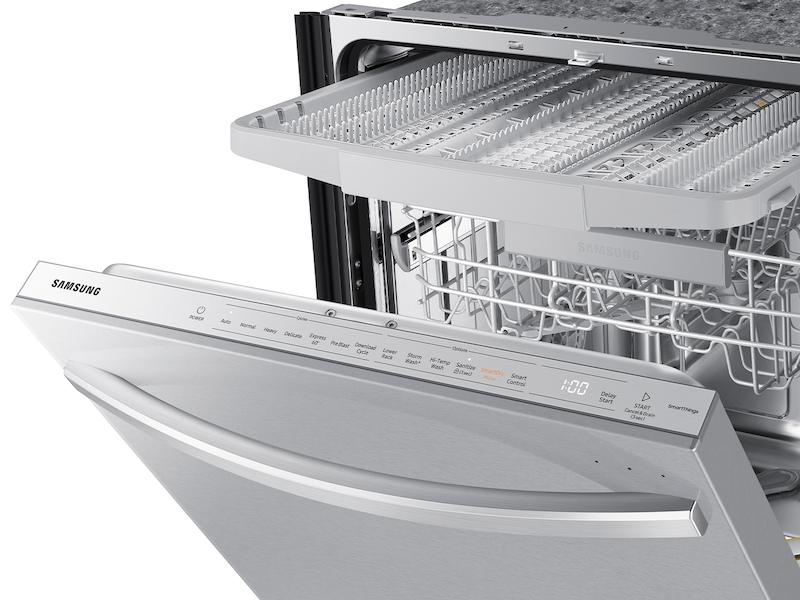 Samsung DW80B7071US Smart 42Dba Dishwasher With Stormwash+&#8482; And Smart Dry In Stainless Steel