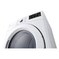 Lg DLE3470W 7.4 Cu. Ft. Ultra Large Capacity Electric Dryer