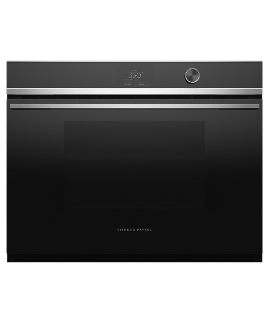 Fisher & Paykel OS30SDTDX1 Combination Steam Oven, 30", 23 Function