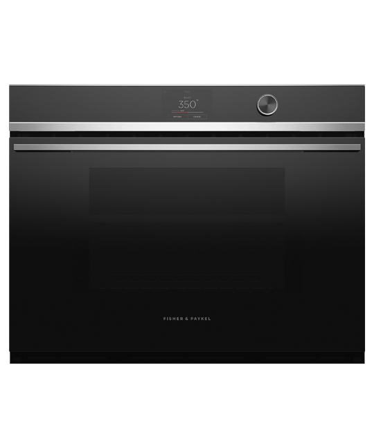 Fisher & Paykel OS30SDTDX1 Combination Steam Oven, 30", 23 Function