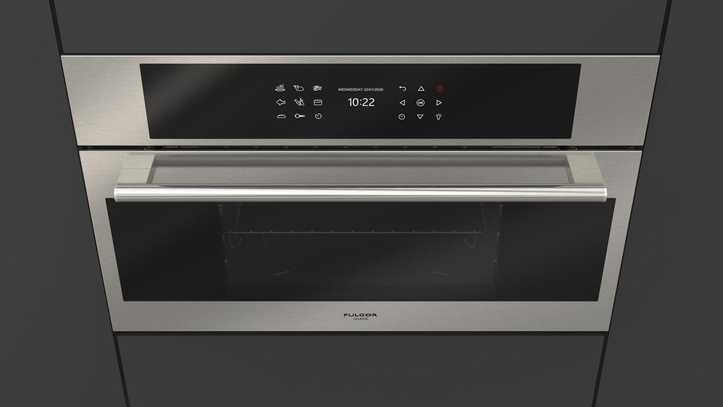 Fulgor Milano F7DSCO30S1 30" Combi Steam Oven - Stainless Steel