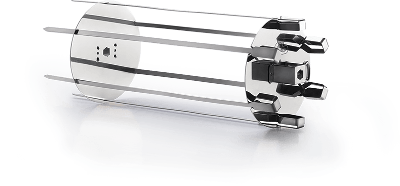 Napoleon Bbq 64008 Rotisserie Shish-Kebab Skewer Set