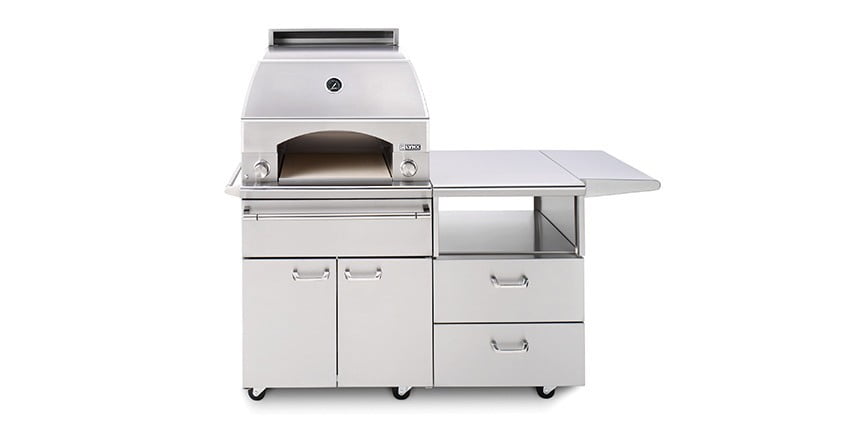 Lynx LPZAFLP 54" Napoli Pizza Oven By Lynx And Cart (Lpzaf)