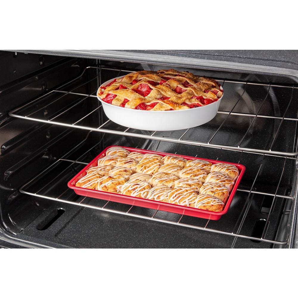 Amana AGR4203MNB Amana® 30-Inch Gas Range With Easy-Clean Glass Door