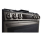 Lg LSDL6336D 6.3 Cu. Ft. Smart Wi-Fi Enabled Probake® Convection Instaview® Dual Fuel Slide-In Range With Air Fry