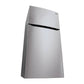 Lg LTWS24223S 24 Cu. Ft. Top Freezer Refrigerator
