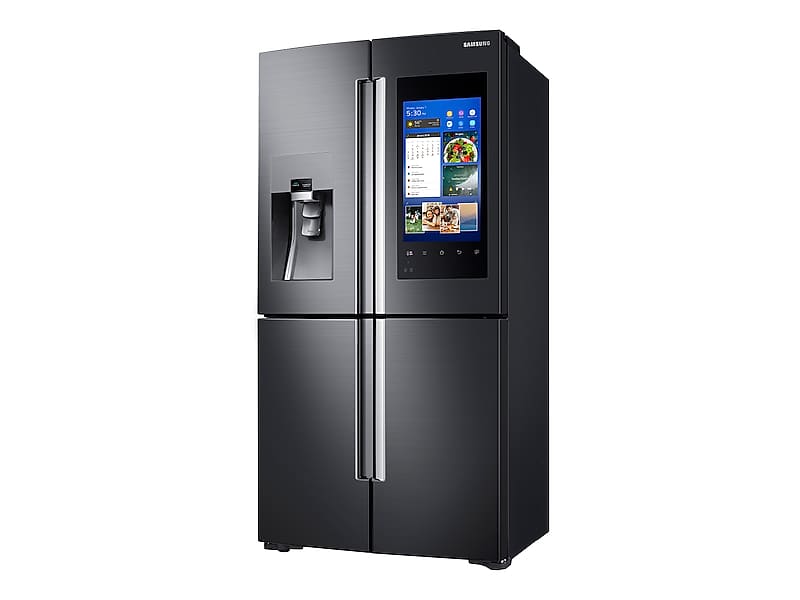 Samsung RF22M9581SG 22 Cu. Ft. Capacity Counter Depth 4-Door Flex&#8482; Refrigerator With Family Hub&#8482; (2017)