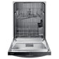 Samsung DW80R2031UG Digital Touch Control 55 Dba Dishwasher In Black Stainless Steel