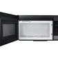 Samsung ME17R7021EG 1.7 Cu. Ft. Over-The-Range Microwave In Black Stainless Steel