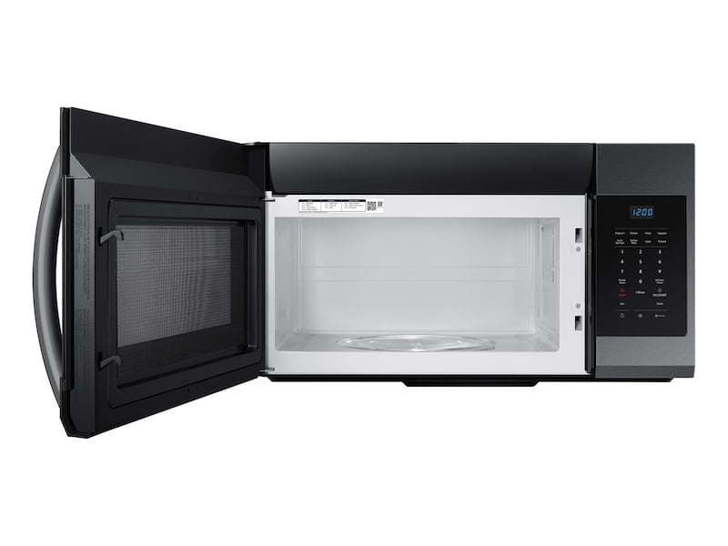 Samsung ME17R7021EG 1.7 Cu. Ft. Over-The-Range Microwave In Black Stainless Steel
