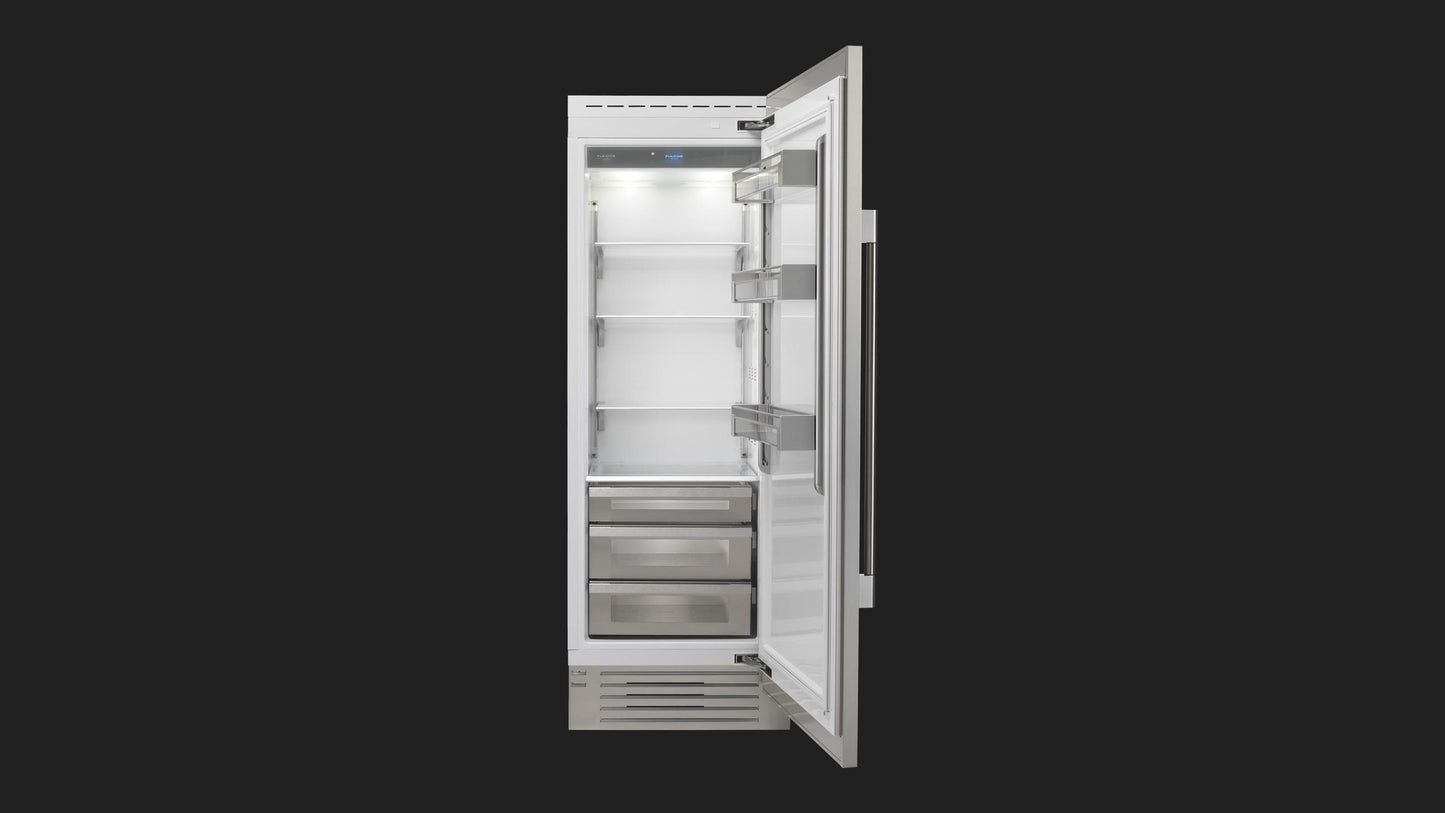 Fulgor Milano F7SRC30S1R 30" Fridge Column