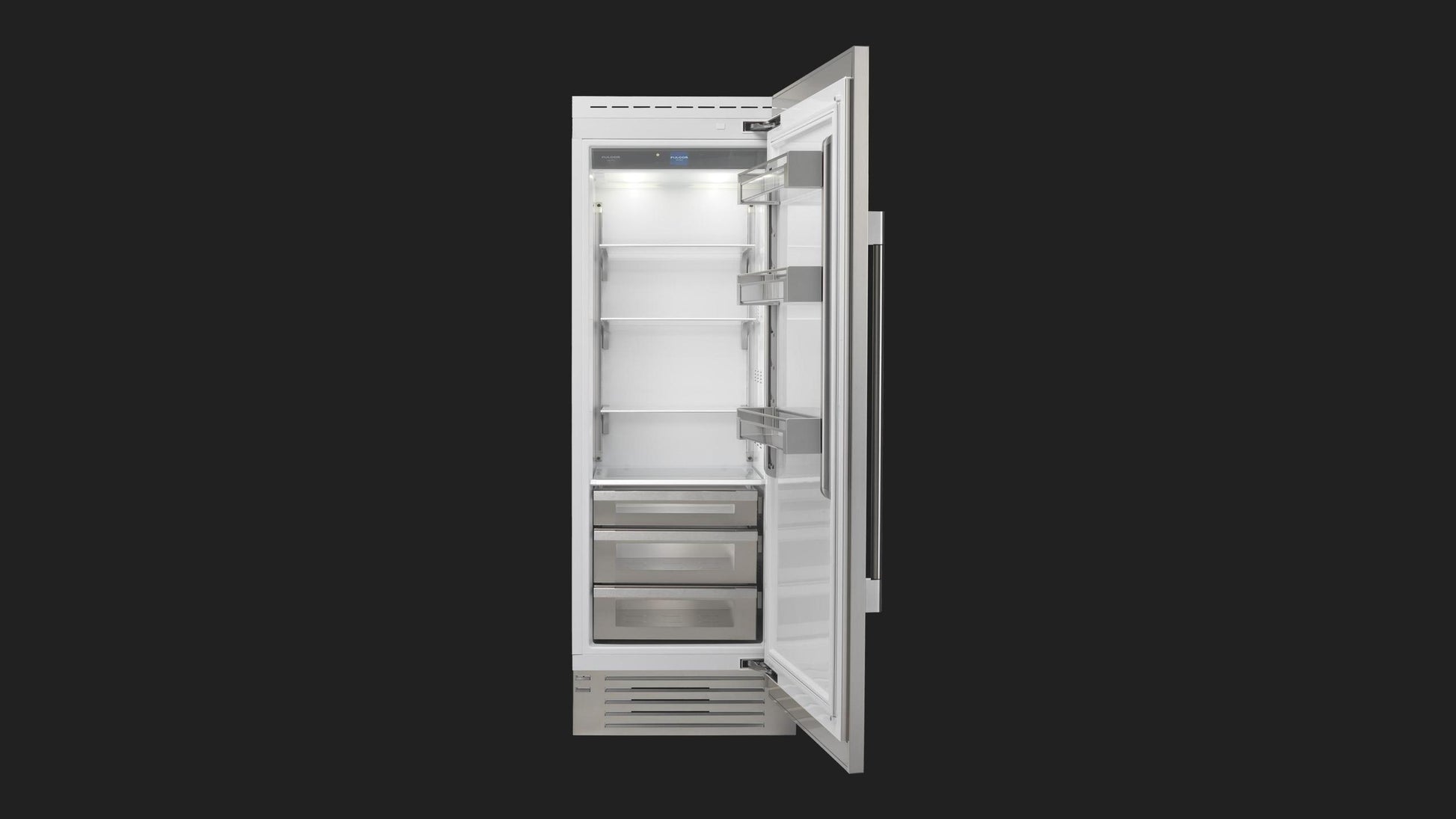 Fulgor Milano F7SRC30S1R 30" Fridge Column