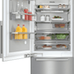 Miele KF2811SF - Mastercool™ Fridge-Freezer For High-End Design And Technology On A Large Scale.