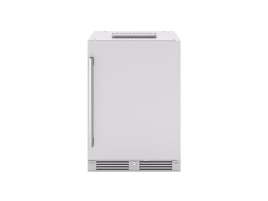 Zephyr PRKB24C01ASOD 24" Outdoor Kegerator & Beverage Cooler