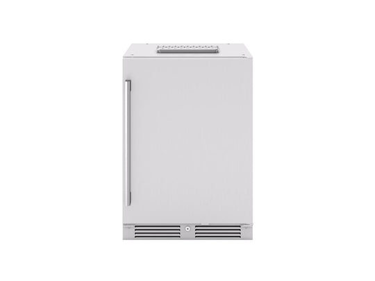 Zephyr PRKB24C01ASOD 24" Outdoor Kegerator & Beverage Cooler