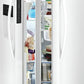 Frigidaire FRSS2323AW Frigidaire 22.3 Cu. Ft. 33'' Standard Depth Side By Side Refrigerator