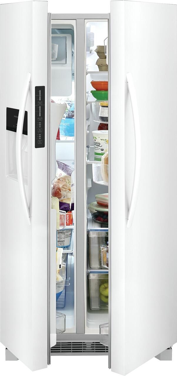 Frigidaire FRSS2323AW Frigidaire 22.3 Cu. Ft. 33'' Standard Depth Side By Side Refrigerator