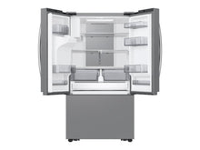 Samsung RF27CG5900SRAA 25 Cu. Ft. Mega Capacity Counter Depth 3-Door French Door Refrigerator With Family Hub™ In Stainless Steel