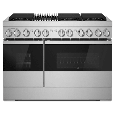 Jennair JDRP648HM Noir 48" Dual-Fuel Professional-Style Range With Grill