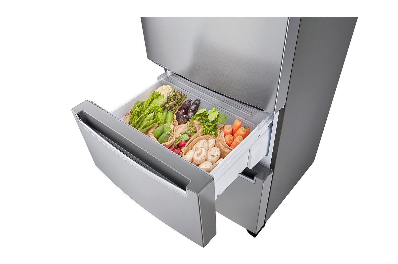 Lg LRKNS1205V 11.7 Cu. Ft. Kimchi/Specialty Food Refrigerator