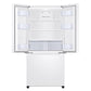 Samsung RF20A5101WW 19.5 Cu. Ft. Smart 3-Door French Door Refrigerator In White