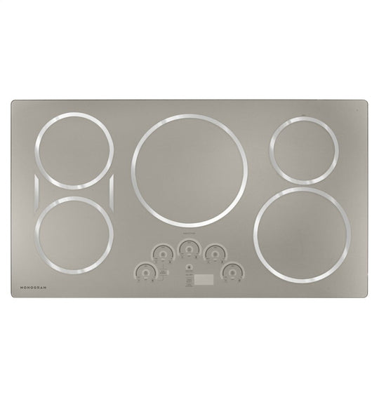 Monogram ZHU36RSJSS Monogram 36" Induction Cooktop