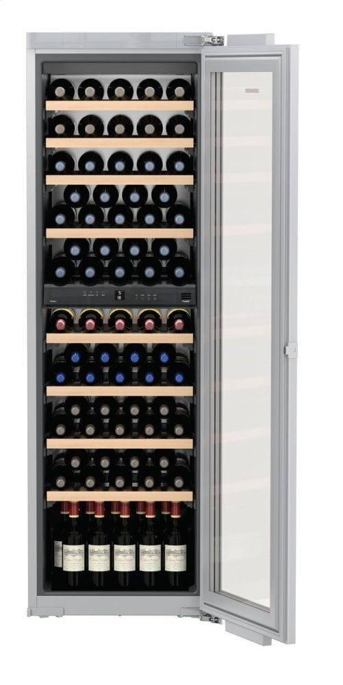 Liebherr HW8000 24" Built-In Multi-Temperature Wine Cabinet