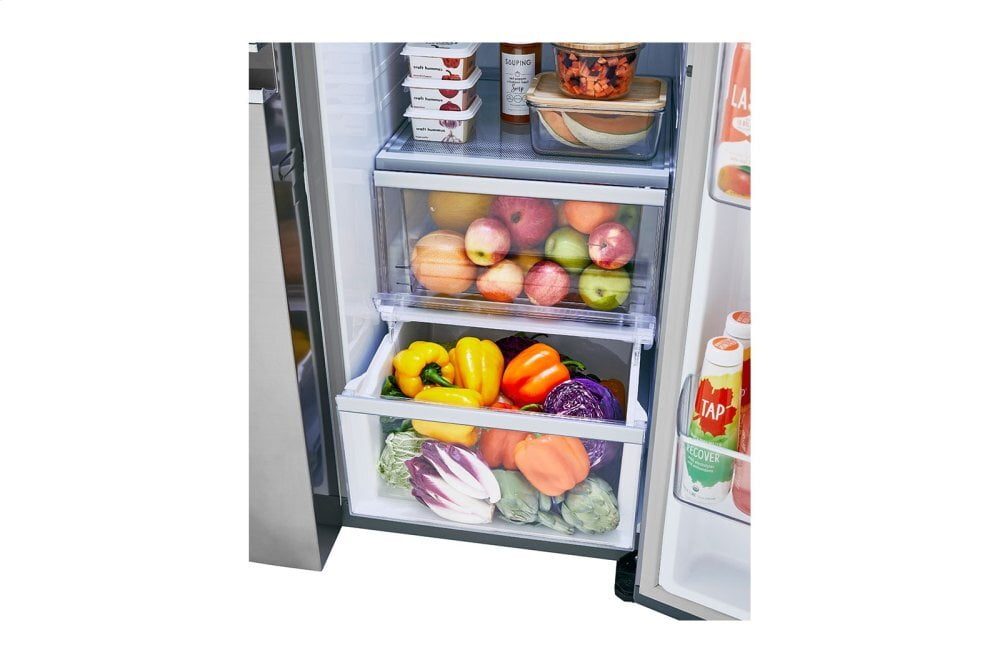 Lg LRSPS2706V 27 Cu. Ft. Side-By-Side Door-In-Door® Refrigerator