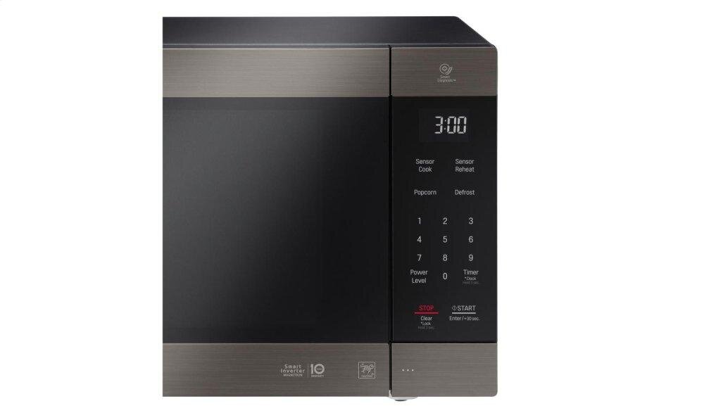 Lg LMC2075BD Lg Black Stainless Steel Series 2.0 Cu. Ft. Neochef&#8482; Countertop Microwave With Smart Inverter And Easyclean®