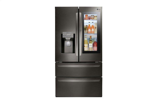 Lg LMXS28596D 28 Cu. Ft. Smart Wi-Fi Enabled Instaview™ Door-In-Door® Refrigerator