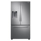 Samsung RF27T5201SR 27 Cu. Ft. Large Capacity 3-Door French Door Refrigerator With External Water & Ice Dispenser In Stainless Steel