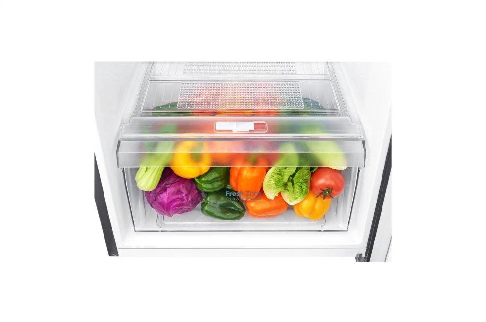 Lg LTNC11131V 11 Cu. Ft. Top Freezer Refrigerator