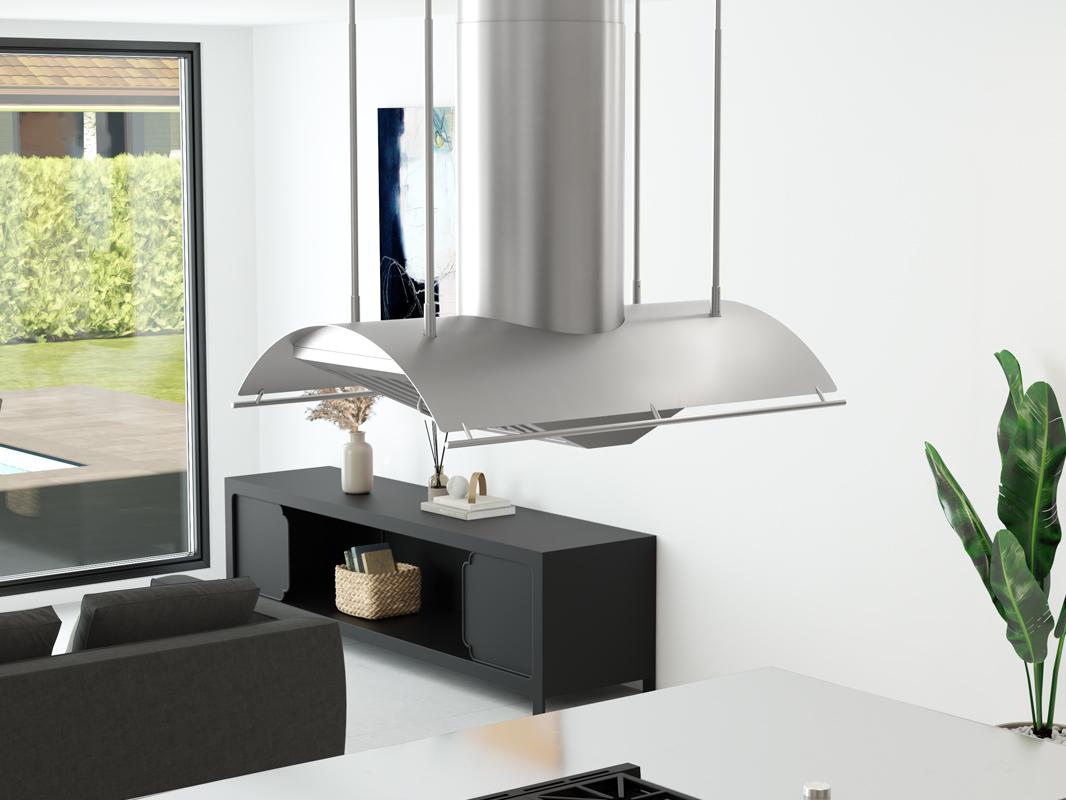 Zephyr CTPE60CSX 60" Trapeze Island