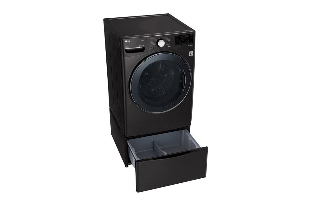 Lg WM3998HBA 4.5 Cu.Ft. Smart Wi-Fi Enabled All-In-One Electric Washer/Dryer With Turbowash® Technology