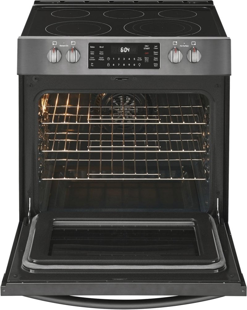 Frigidaire FGEH3047VD Frigidaire Gallery 30'' Front Control Electric Range With Air Fry