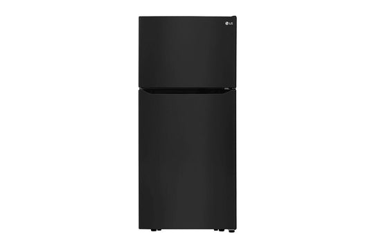 Lg LTCS20020B 20 Cu. Ft. Top Freezer Refrigerator