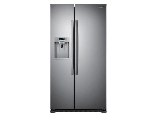 Samsung RS22HDHPNSR 22 Cu. Ft. Counter Depth Side-By-Side Refrigerator In Stainless Steel