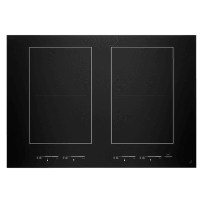 Jennair JIC4730HB Oblivion Glass 30" Induction Flex Cooktop