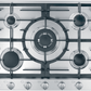 Miele KM2032G Km 2032 G - Gas Cooktop With 5 Burners For Particularly Versatile Cooking Convenience.