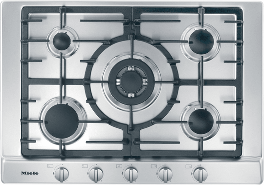 Miele KM2032G Km 2032 G - Gas Cooktop With 5 Burners For Particularly Versatile Cooking Convenience.