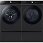 Samsung DVE53BB8700VA3 Bespoke 7.6 Cu. Ft. Ultra Capacity Electric Dryer With Super Speed Dry And Ai Smart Dial In Brushed Black